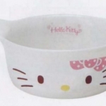 Kitty 美濃燒瓷碗 雙耳湯碗