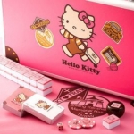 Hello Kitty 麻將 粉紅色