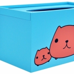 水豚君面紙盒